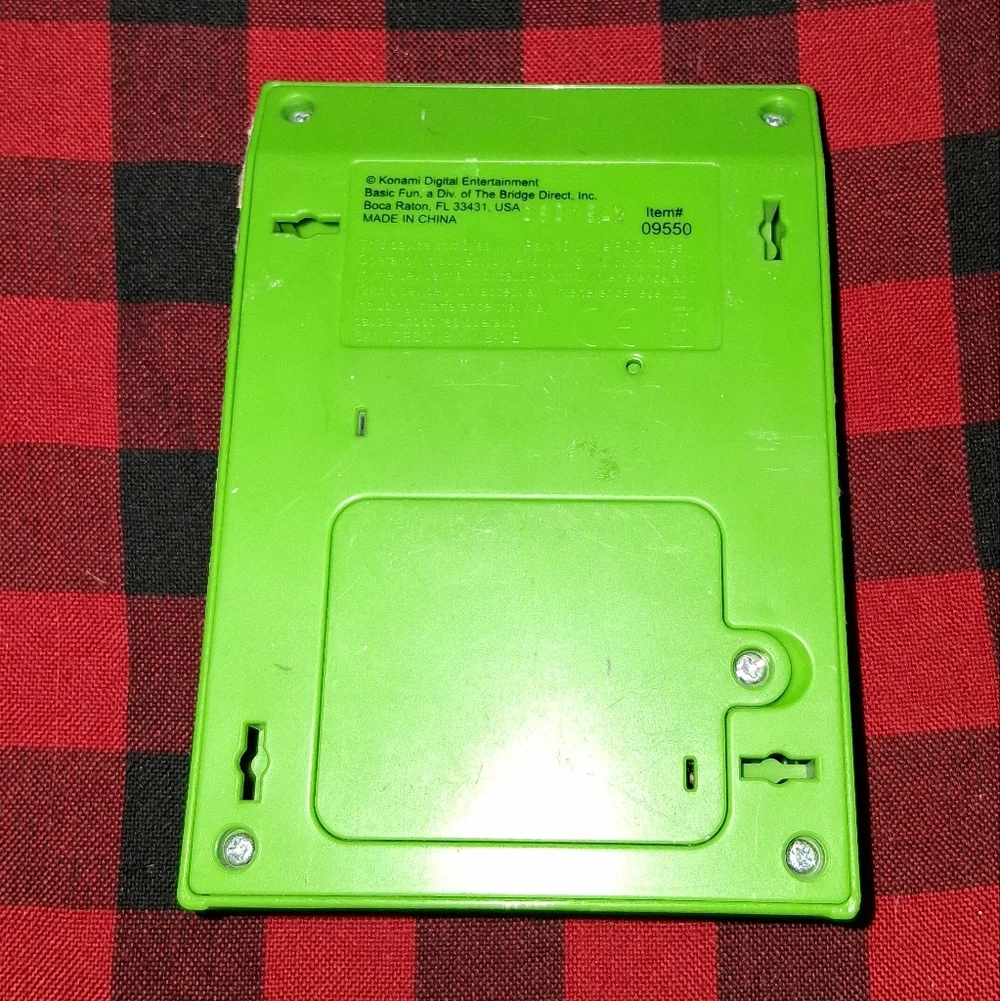 Frogger Handheld Mini Retro Arcade Video Game